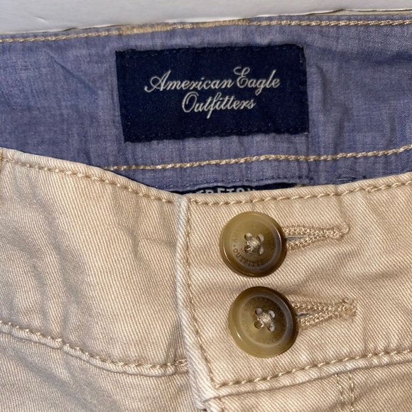 American Eagle Outfitters Tan Cargo Shorts - Picture 3 of 7